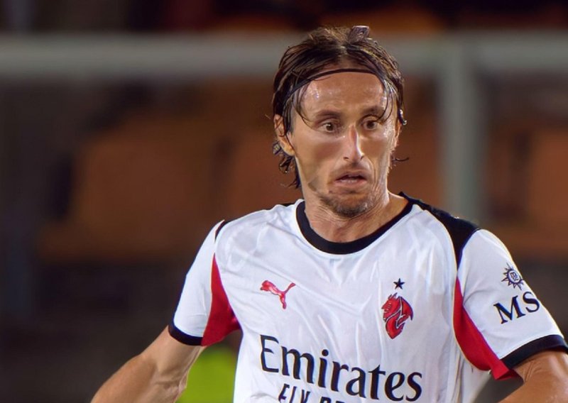 Luka Modrić nakon pobjede Milana oduševio navijače objavom na Instagramu