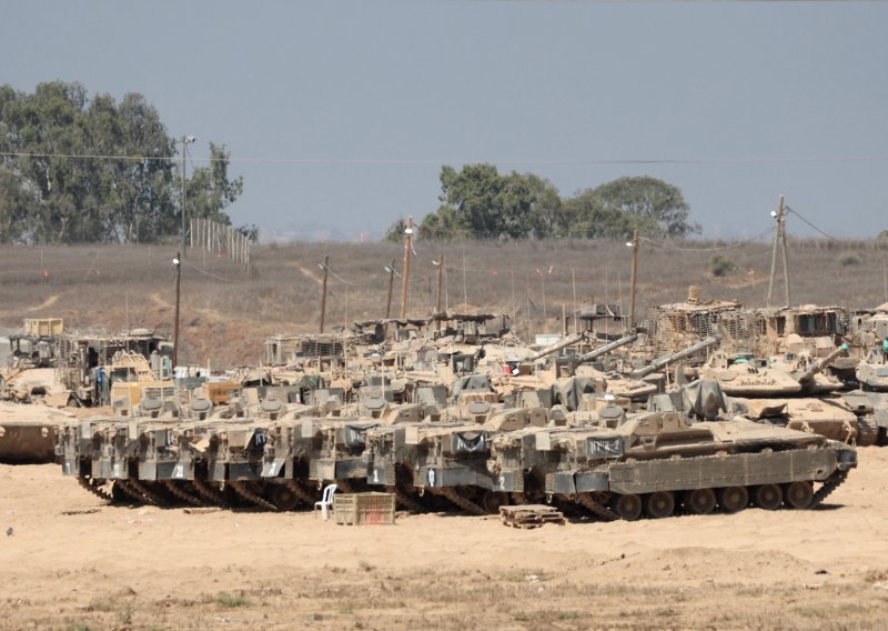 Izrael opet bombardirao Gazu, Netanyahu sazvao hitan sastanak oko potpunog zauzimanja