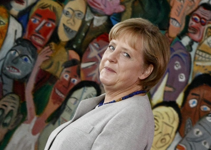 Merkel imala dvojku iz marksizma