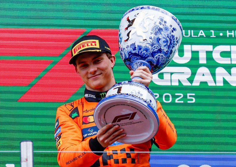 Piastri osvojio VN Nizozemske: Grozan dan za Norrisa i Ferrari