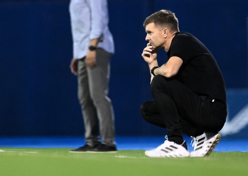Trener Osijeka: Žao mi je jer imamo dosta problema, vidi se da je došlo do straha