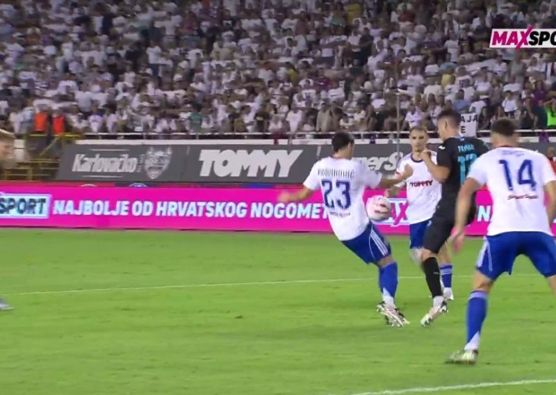 Rijeka je tražila penal zbog ove situacije, a Bel je provjeravao; pogledajte što se dogodilo