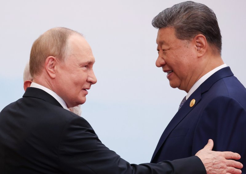Ključni dani za Xi-ja: Rame uz rame s Putinom, Kina se želi nametnuti kao novi globalni lider