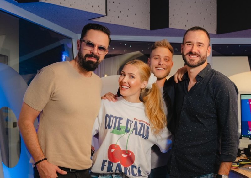 Šok u eteru bravo! radija: Ivanu Mišerić i ekipu iznenadio poznati glazbenik