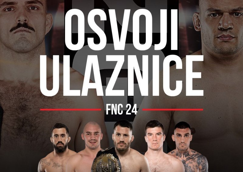 Pravila nagradnog natječaja 'Darujemo ulaznice za FNC 24 u Areni Zagreb'