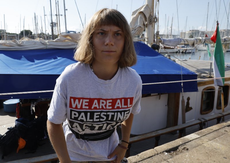 Greta Thunberg ponovno plovi prema Gazi, Izraelci je planiraju zatvoriti