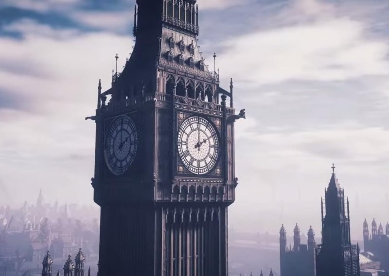 Pogledajte prekrasni London u novom Assassin's Creedu