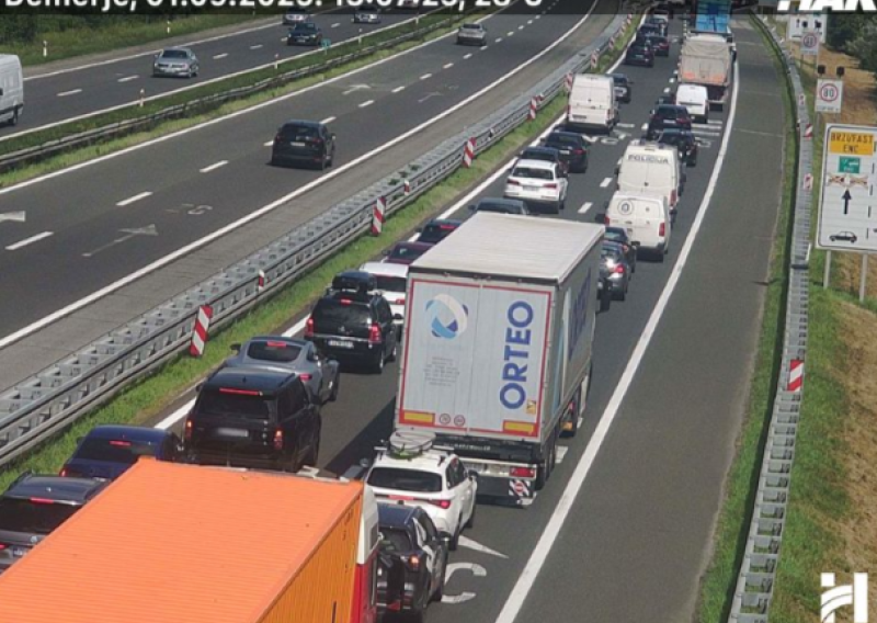 Izvlači se teretno vozilo kod Našica, policija usmjerava na obilazne pravce