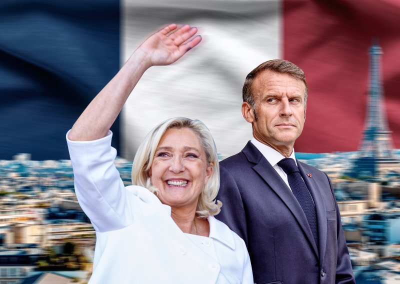 Macron u škripcu, Le Pen u naletu: U Francuskoj se sprema politička bomba