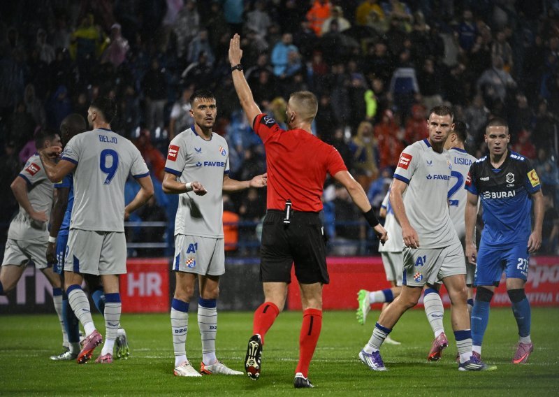 Layec objavio analizu: Gol Dinama u Varaždinu je trebao biti priznat, VAR je pogriješio