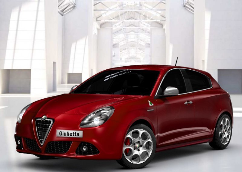 Alfa lansirala konfigurator za Giuliettu