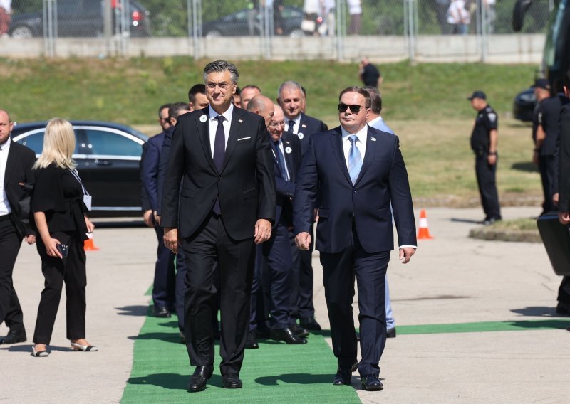 Plenković: 'Izrael treba 'privoljeti' da promijeni stav prema rješenju dviju država'