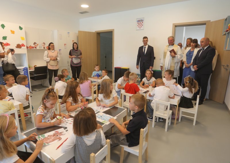 U Vinkovcima otvoren prvi novi vrtić nakon 40 godina