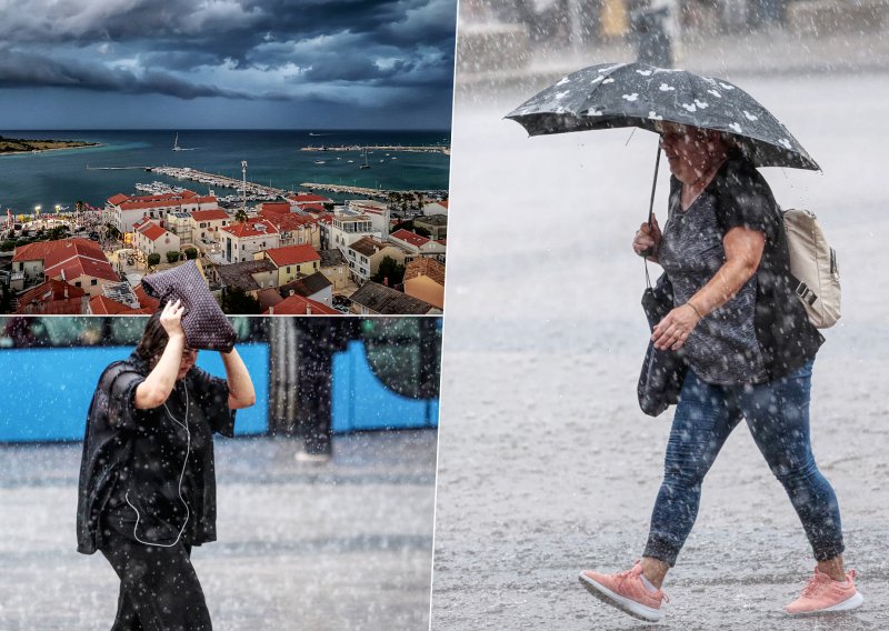 Nova promjena vremena: Pogledajte gdje će prvo udariti pljuskovi s grmljavinom