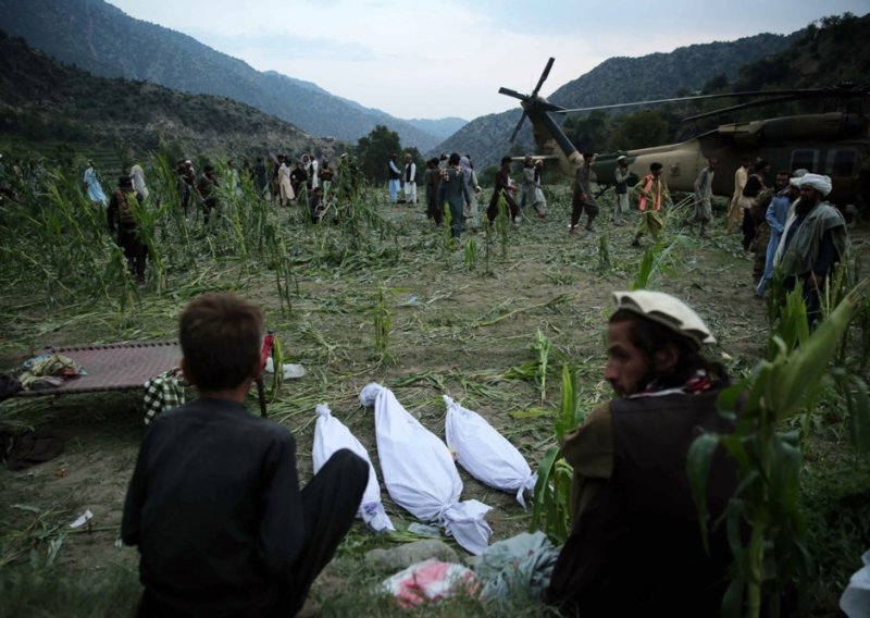 Udar od 5,5 po Richteru: Novi snažan potres pogodio Afganistan
