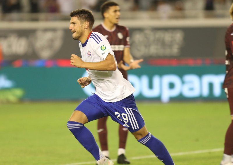 Hajdukovac zbog ozljede propušta okupljanje reprezentacije