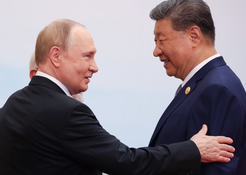 Xi i Putin hvale odnose između dviju zemalja, žele novi globalni poredak