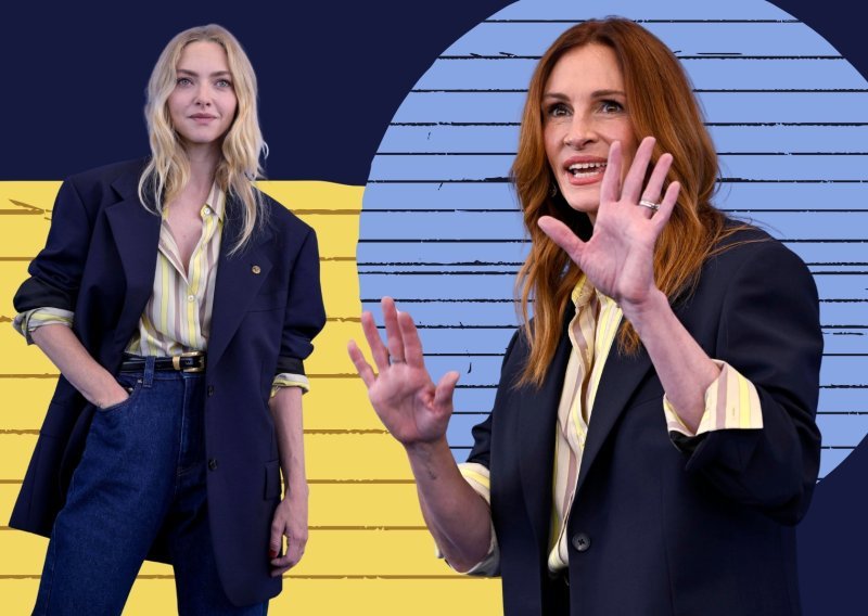 Ovo je pravi razlog zašto je Amanda Seyfried iskopirala stajling Julije Roberts