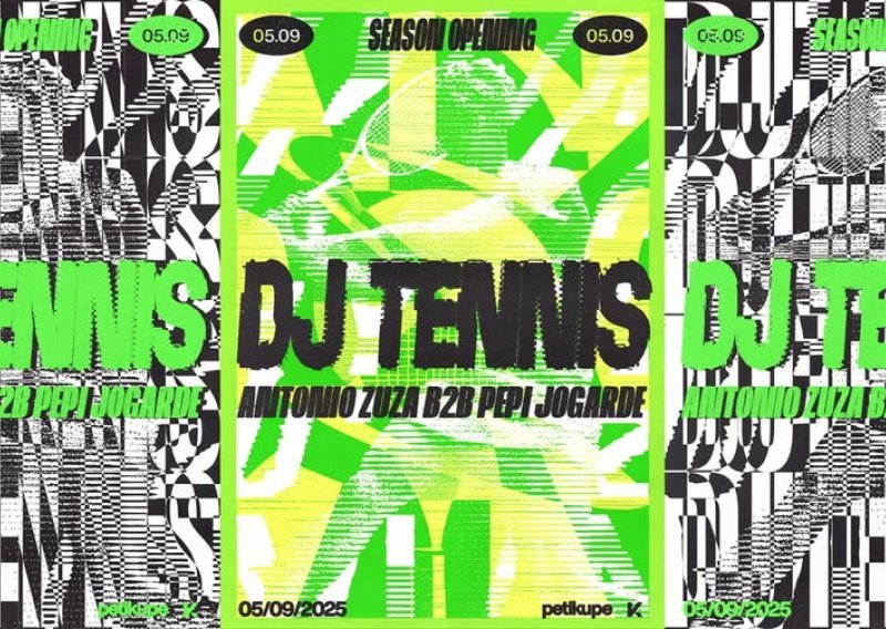 Osvojite ulaznice za nastup DJ Tennisa u Petom Kupeu
