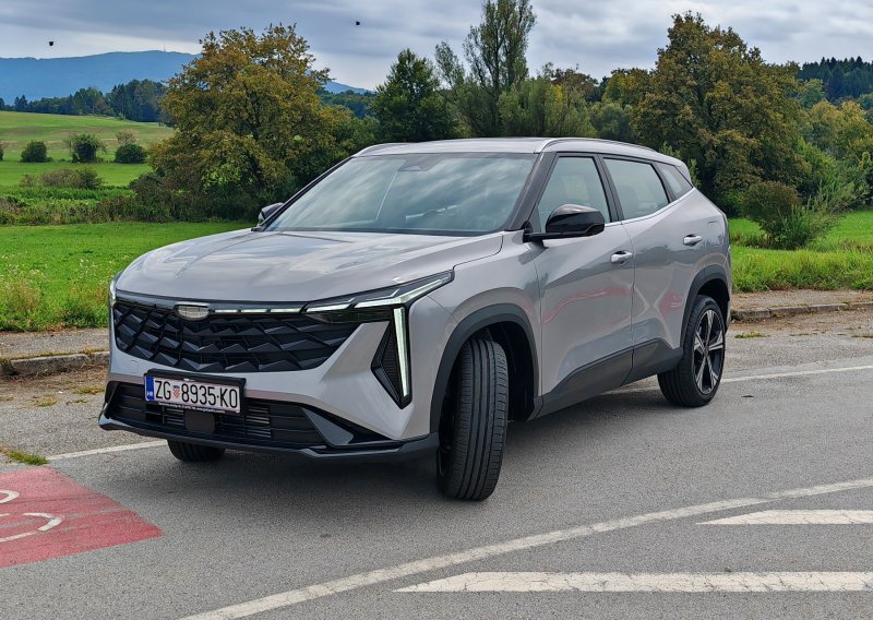 Isprobali smo novi Geely Cityray: Moderni kompaktni crossover s provjerenim turbobenzincem od 174 KS