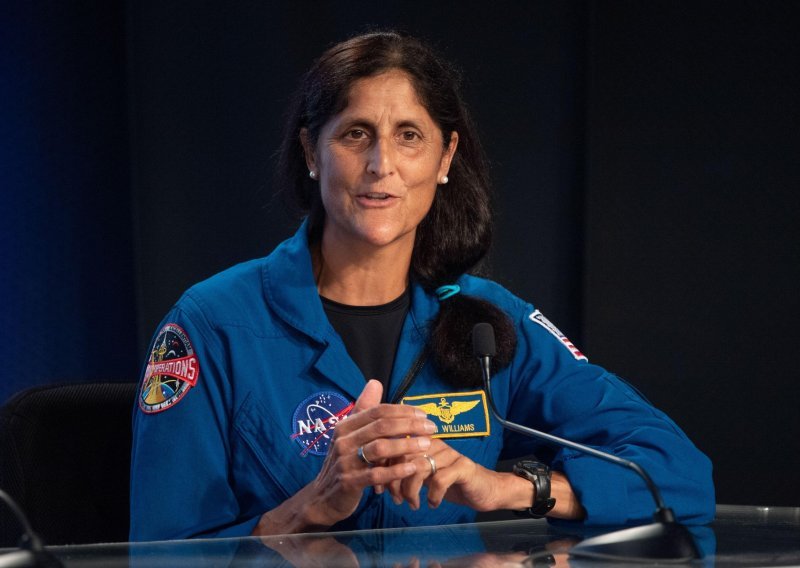 Astronautkinja Suni otkrila što joj je najviše nedostajalo tijekom devet mjeseci u svemiru
