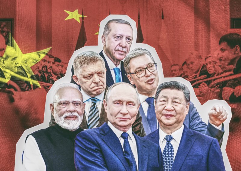 Xi, Putin, Modi, Erdogan, Fico i Vučić na jednom mjestu: Samo je ovako moglo završiti