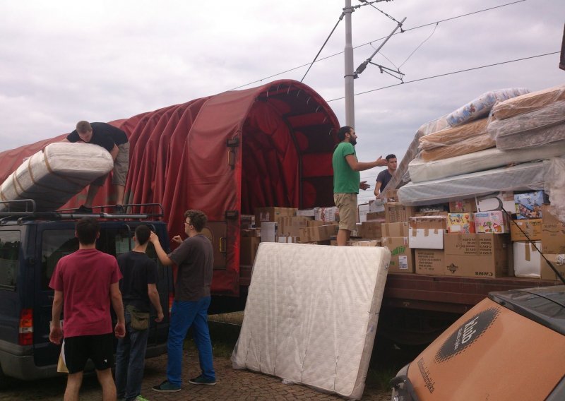 Ministarstvo Milanke Opačić odbilo 20 tona humanitarne pomoći