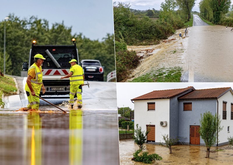 Istru je poharao tzv. oborinski vlak. Pitali smo meteorologe što je to