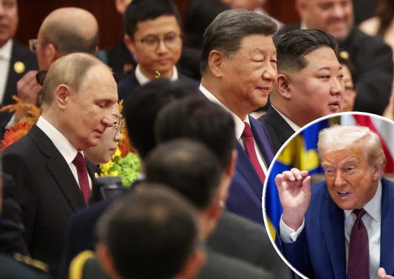 Trump optužio Xija da s Putinom i Kimom 'kuje urotu' protiv SAD-a
