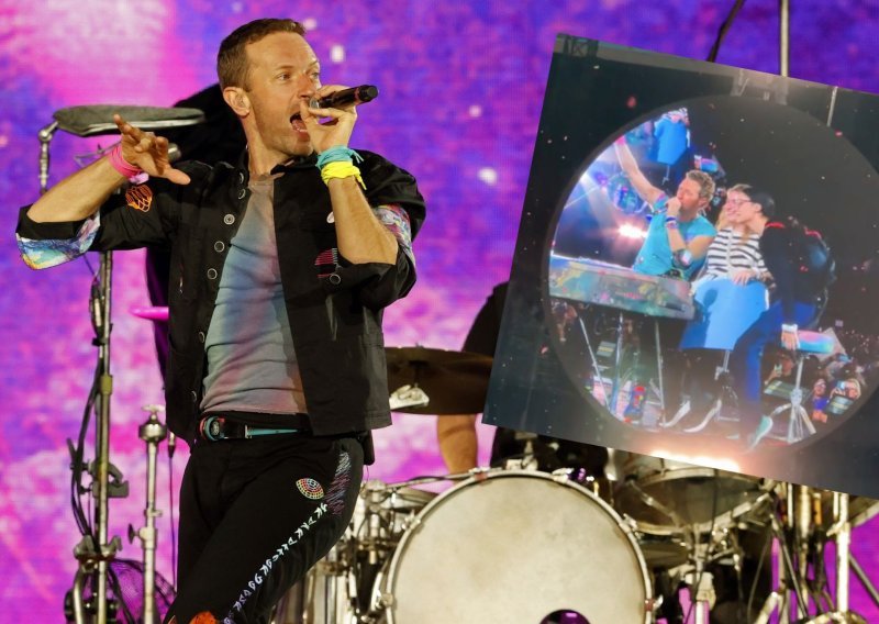 Chris Martin ponovno na udaru javnosti i to zbog dvije Izraelke koje je 'izvukao' na pozornicu