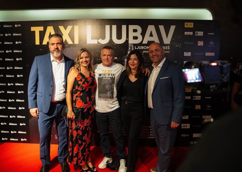 Osvojite majice iz filma 'Taxi ljubav'