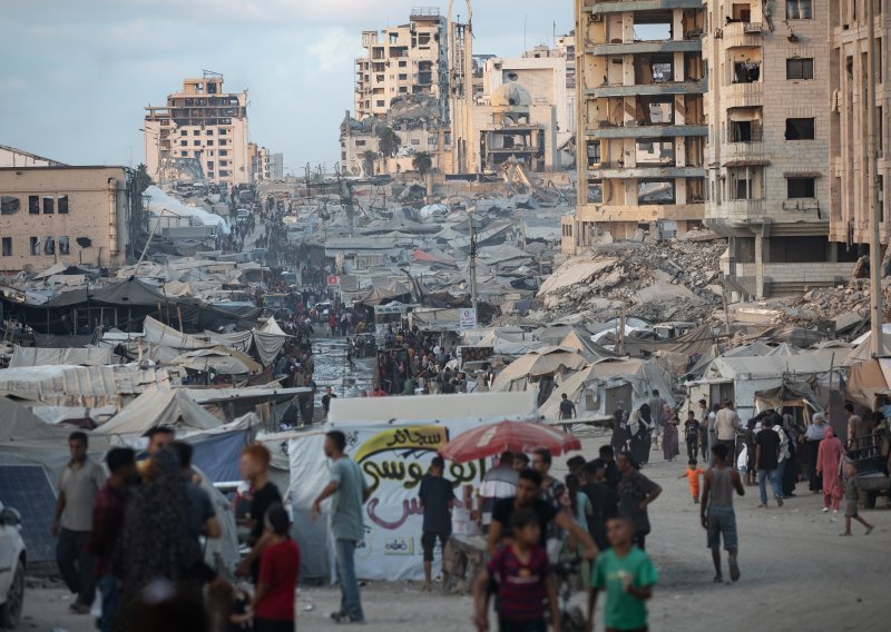 UN: Od početka rata u Gazi više od 21.000 palestinske djece ima invaliditet