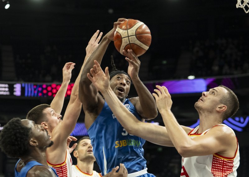 Crna Gora senzacionalno ispala s Eurobasketa. Izgubila je od autsajdera