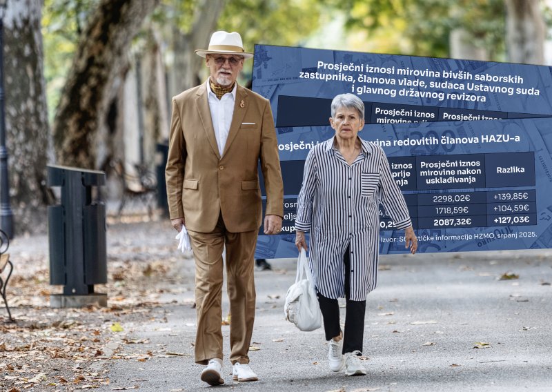 Mirovinska elita dobiva značajnu povišicu: Otkrivamo koliko im donosi usklađivanje