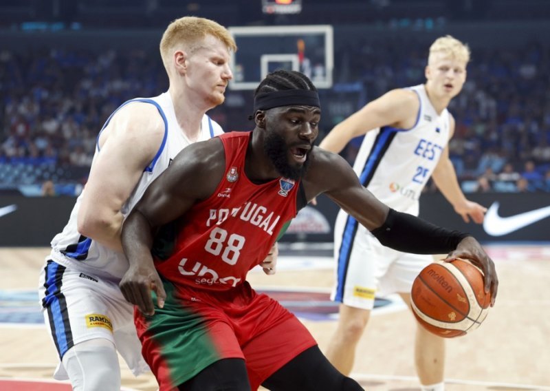 Skandalozno suđenje; najbolji igrač Portugala isključen jer je slavio koš