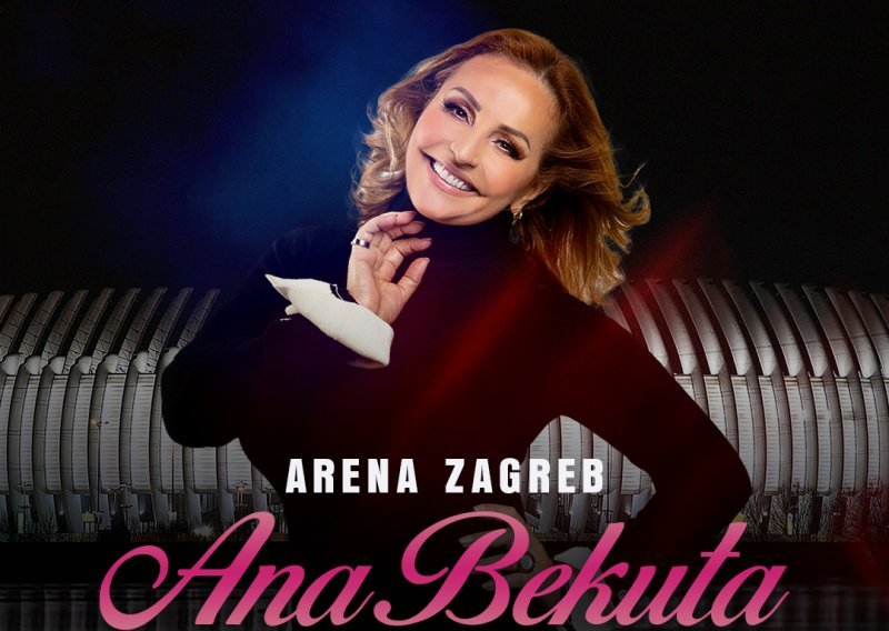 Koncert koji se dugo čekao: Legenda narodne glazbe Ana Bekuta stiže u zagrebačku Arenu za Valentinovo 14.2.2026.
