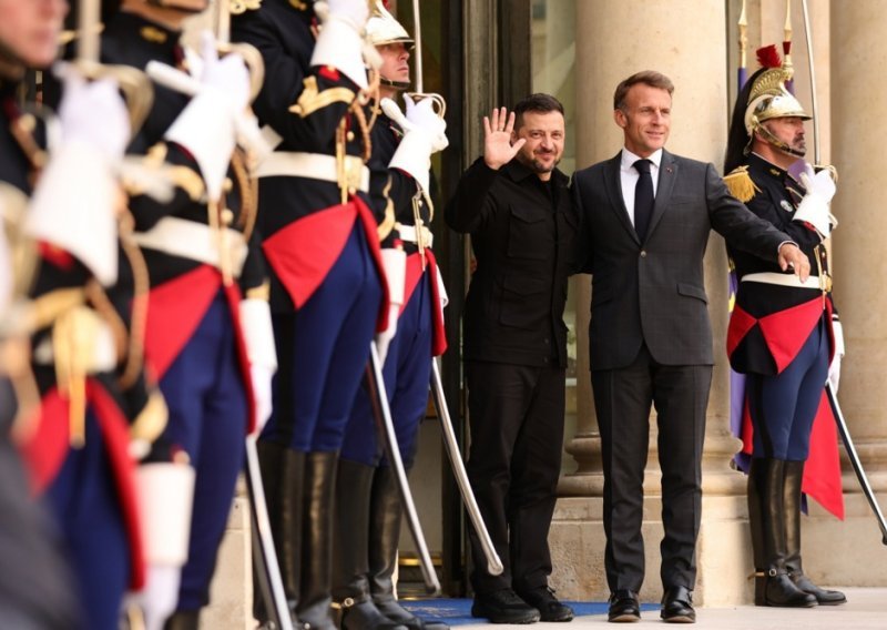 Macron: Ukrajinski saveznici dogovorili su se o sigurnosnim jamstvima