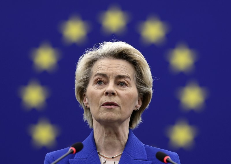 Von der Leyen slikovito: 'Moramo Ukrajinu pretvoriti u čeličnog dikobraza'