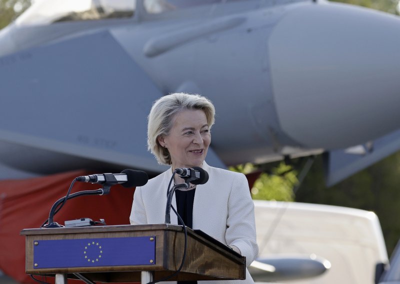 Što se zapravo dogodilo s letom Ursule von der Leyen? Svi su optužili Rusiju, a onda...
