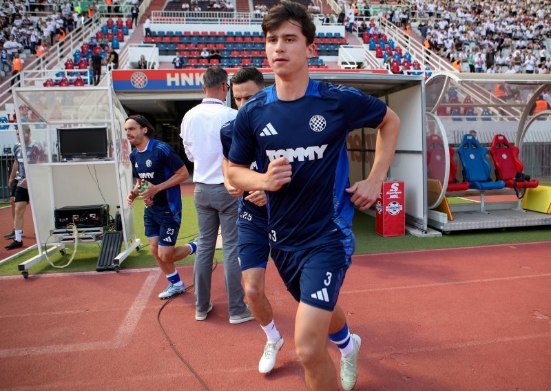 Hajdukov dragulj je zvijezda velikana: 'Nikad neću zaboraviti što je Gattuso napravio'