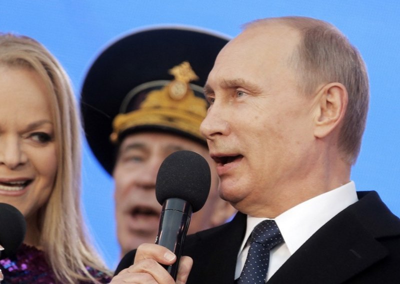 Putinova glazbena ofenziva: Ovo je njegov odgovor na Eurosong