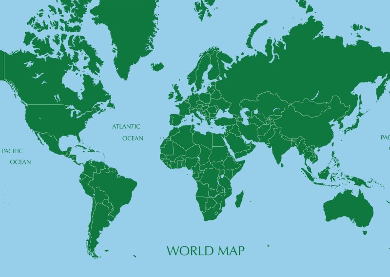 Pogrešno su nas učili? Svijet ne izgleda onako kako je prikazan na najčešće korištenim mapama
