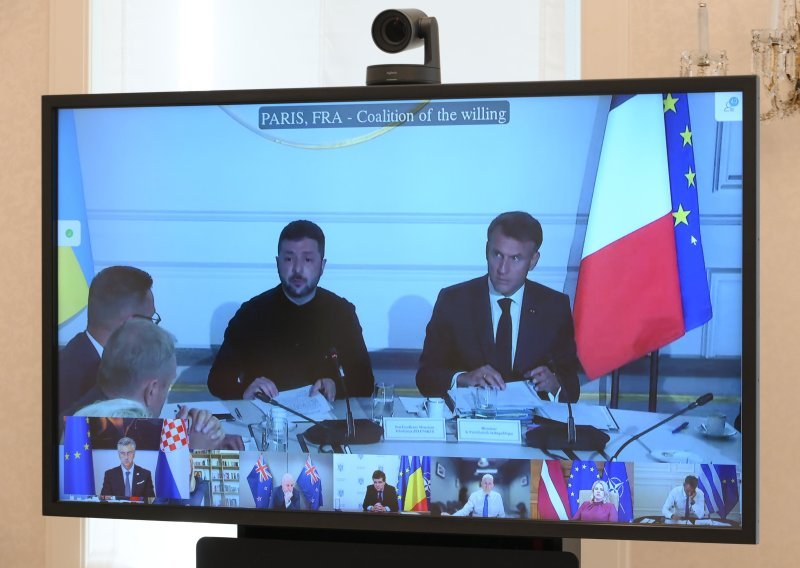 Plenković na sastanku Koalicije voljnih: 'Nastavljamo davati pomoć Ukrajini'