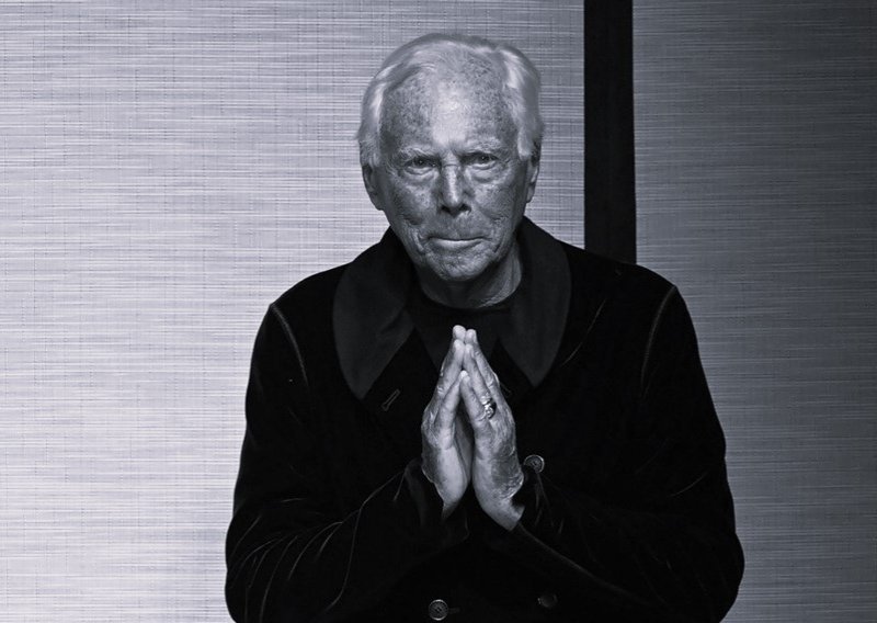 Preminuo je Giorgio Armani