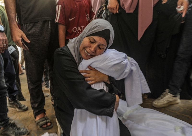 Izrael tjera Palestince iz Gaze: Neću otići, sada želim tu umrijeti