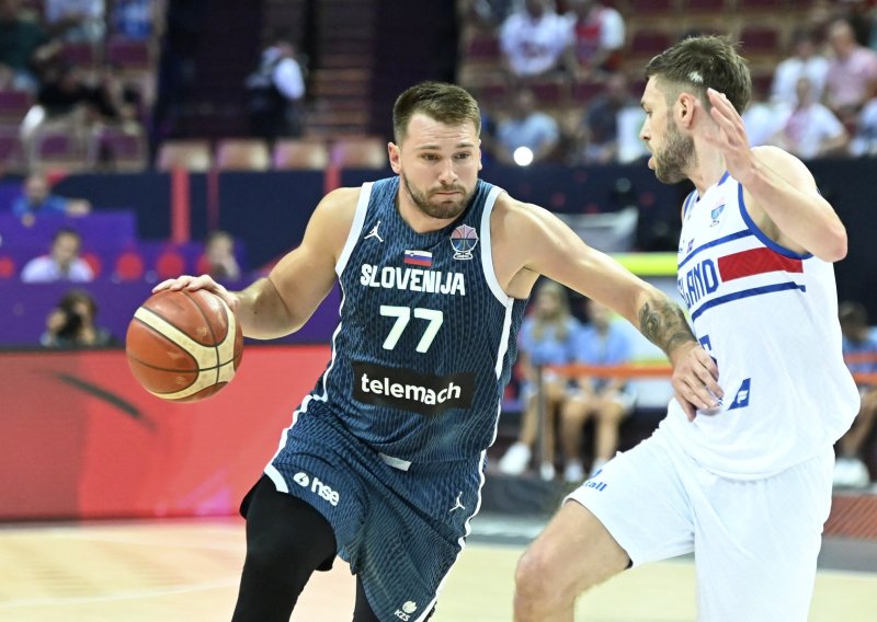 Fantastični Luka Dončić je Izraelcima utrpao 37 koševa i odveo Sloveniju do nove pobjede