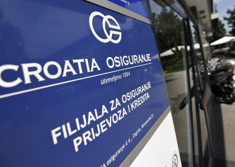 Povlaštena dionica Croatia osiguranja uzletjela 10 posto