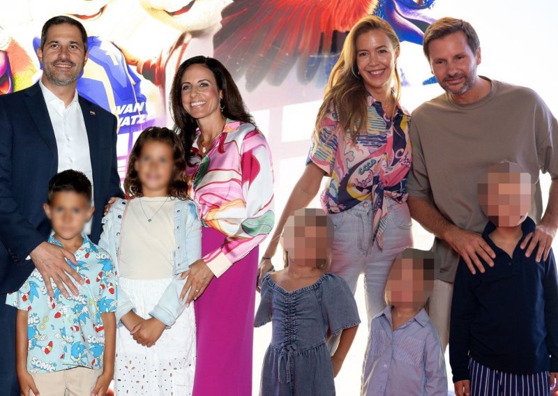 Ovo se ne viđa često: Cijelu obitelj u kino je poveo ministar Glavina, ali i najmlađi Todorić