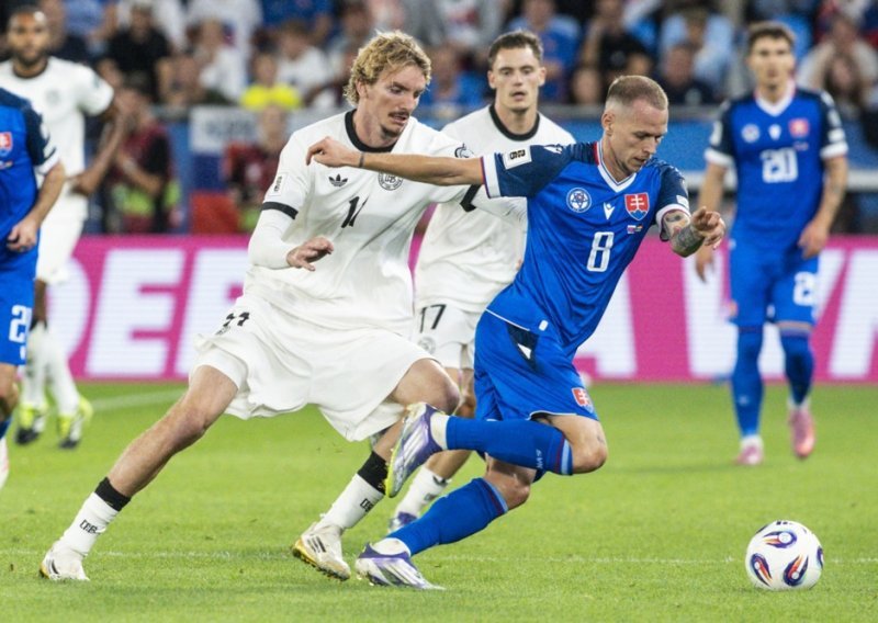 Slovaci šokirali Nijemce, Belgija utrpala šest golova, Španjolci razbili Bugare