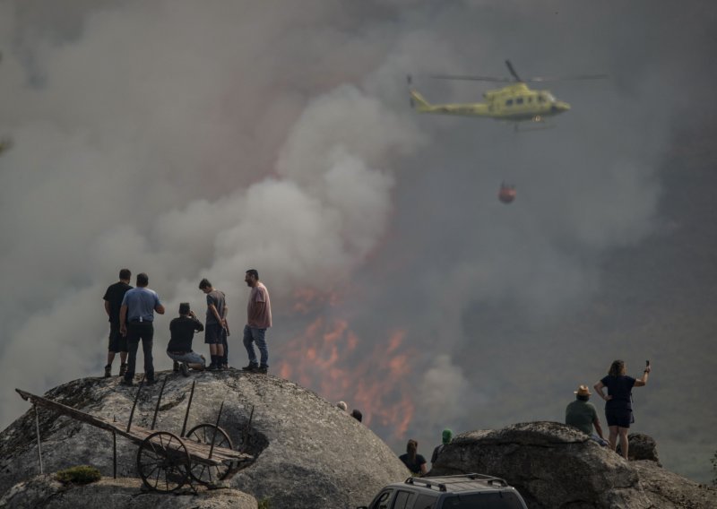 Klimatske promjene ‘rasplamsale’ požare neviđenih razmjera u Španjolskoj i Portugalu